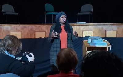 Meeting Labour MP Dawn Butler