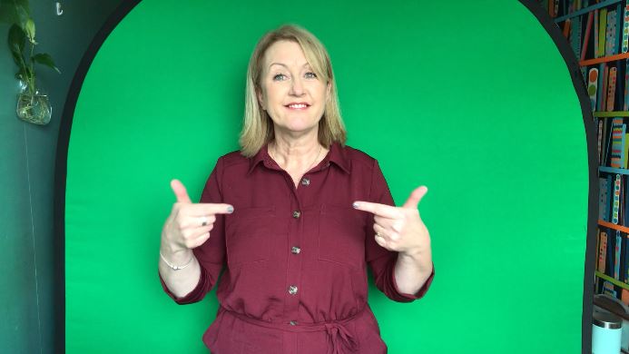 The Journey of a BSL Interpreter: Linda Bruce