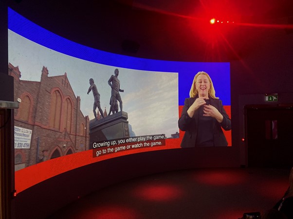 Accessibility at the Museum of Liverpool